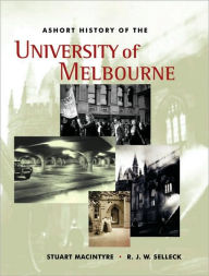 Short History of the University of Melbourne