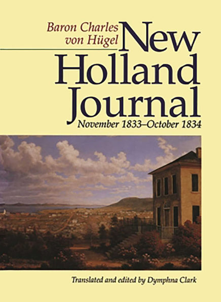 New Holland Journal: November 1833-October 1834
