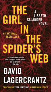 Title: The Girl in the Spider's Web (The Girl with the Dragon Tattoo Series #4), Author: David Lagercrantz
