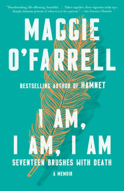 Barnes　Maggie　Paperback　I　Am,　Am,　Death　Noble®　by　with　Am:　I　Brushes　O'Farrell,　I　Seventeen