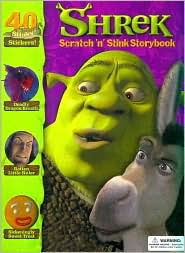 Shrek Scratch and Stink Storybook