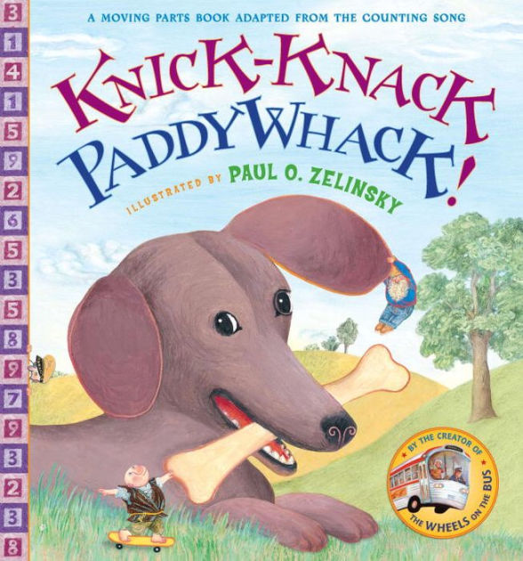 Knick Knack Paddywhack by Paul O. Zelinsky, Paul Zelinsky , Paperback