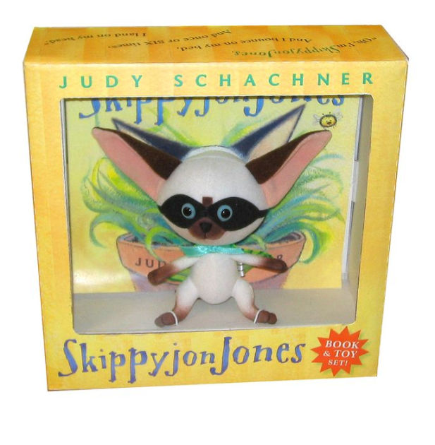 Peluche Skippyjon Jones Child Book Original Importado 20cms 