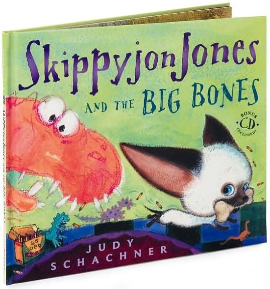 Skippyjon Jones and the Big Bones