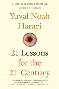 Title: 21 Lessons for the 21st Century, Author: Yuval Noah Harari