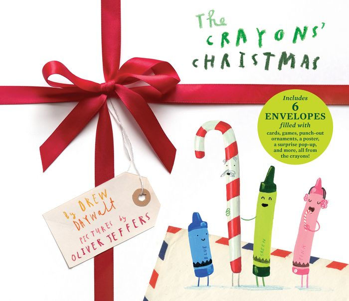 The Day the Crayons Quit Red Doll [Book]