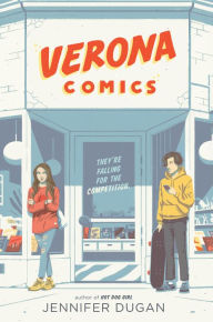 Title: Verona Comics, Author: Jennifer Dugan