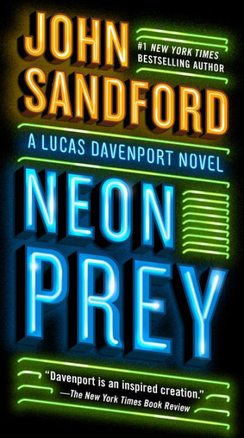 Neon Prey (Lucas Davenport Series #29) by John Sandford, Paperback