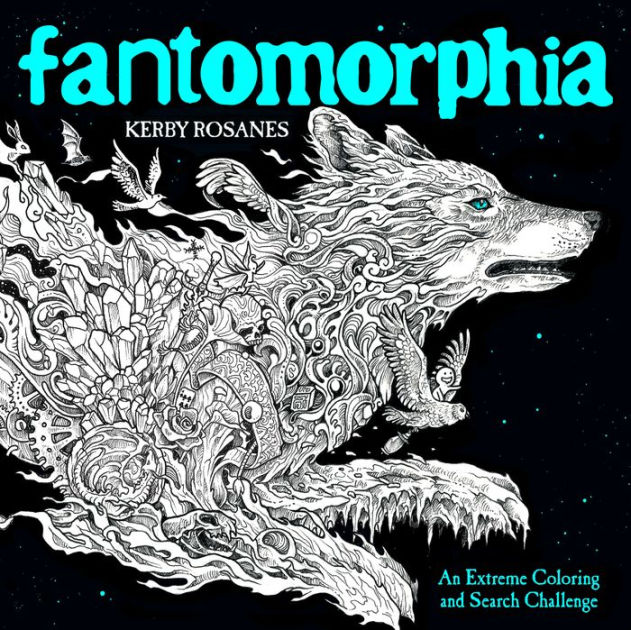 Fantomorphia: An Extreme Coloring and Search Challenge [Book]