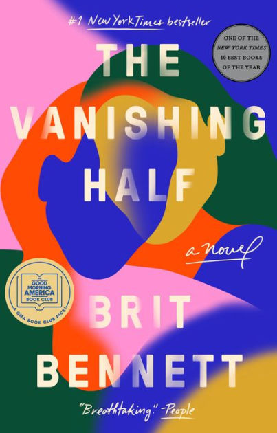 The Vanishing Half by Brit Bennett, Paperback Barnes  Noble®