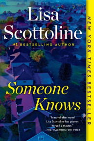 Title: Someone Knows, Author: Lisa Scottoline