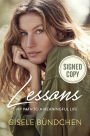 Lessons: My Path to a Meaningful Life (Signed Book)