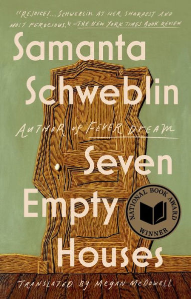 Seven Empty Houses (National Book Award Winner)