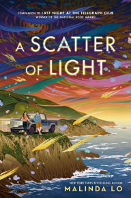 Title: A Scatter of Light, Author: Malinda Lo
