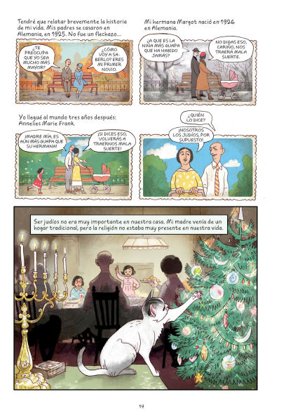 El Diario de Anne Frank (novela gráfica) / Anne Frank's Dairy: The Graphic Adaptation