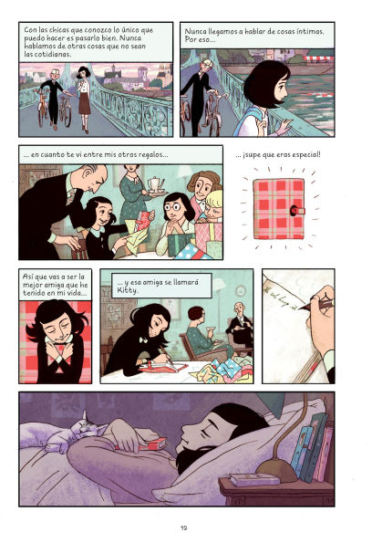 El Diario de Anne Frank (novela gráfica) / Anne Frank's Dairy: The Graphic Adaptation