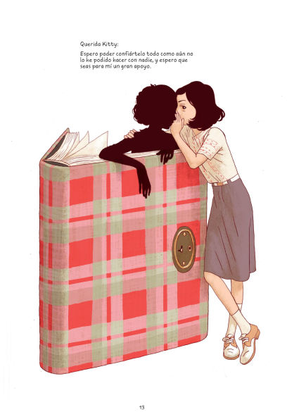 El Diario de Anne Frank (novela gráfica) / Anne Frank's Dairy: The Graphic Adaptation