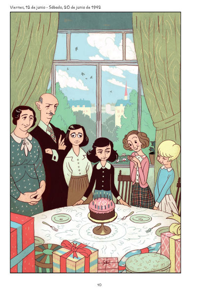 El Diario de Anne Frank (novela gráfica) / Anne Frank's Dairy: The Graphic Adaptation