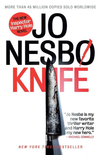 Knife (Harry Hole Series #12) by Jo Nesbo, Paperback