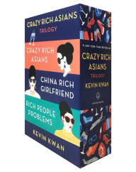 Title: The Crazy Rich Asians Trilogy Box Set, Author: Kevin Kwan
