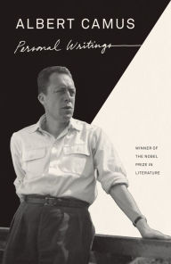 Title: Personal Writings, Author: Albert Camus