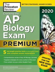 Electronic book downloads free Cracking the AP Biology Exam 2020, Premium Edition: 5 Practice Tests + Complete Content Review + Proven Prep for the NEW 2020 Exam