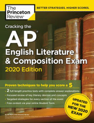 It ebooks download Cracking the AP English Literature & Composition Exam, 2020 Edition: Practice Tests & Prep for the NEW 2020 Exam CHM 9780525568230 by The Princeton Review in English
