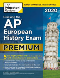 Amazon uk audio books download Cracking the AP European History Exam 2020, Premium Edition: 5 Practice Tests + Complete Content Review by The Princeton Review 