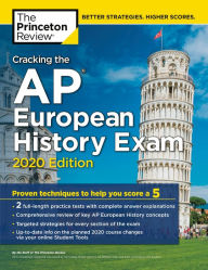 Download ebook free ipod Cracking the AP European History Exam, 2020 Edition: Practice Tests & Proven Techniques to Help You Score a 5