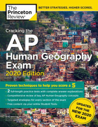 Free ebook downloadable books Cracking the AP Human Geography Exam, 2020 Edition: Practice Tests & Prep for the NEW 2020 Exam DJVU MOBI CHM English version