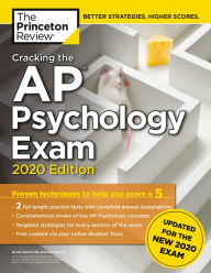 Download free ebooks in pdf Cracking the AP Psychology Exam, 2020 Edition: Practice Tests & Prep for the NEW 2020 Exam English version 9780525568339