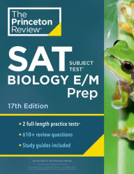 Download ebooks for free kindle Princeton Review SAT Subject Test Biology E/M Prep, 17th Edition: Practice Tests + Content Review + Strategies & Techniques DJVU RTF by The Princeton Review 9780525568940