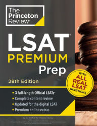 Download free google books Princeton Review LSAT Premium Prep, 28th Edition: 3 Real LSAT PrepTests + Strategies & Review + Updated for the New Test Format MOBI CHM English version by The Princeton Review
