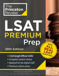 Free ebooks for itouch download Princeton Review LSAT Premium Prep, 28th Edition: 3 Real LSAT PrepTests + Strategies & Review + Updated for the New Test Format (English Edition) 9780525569220 