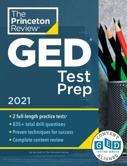 Princeton Review Ged Test Prep 2021 Practice Tests Review Techniques Online Features By The Princeton Review Paperback Barnes Noble