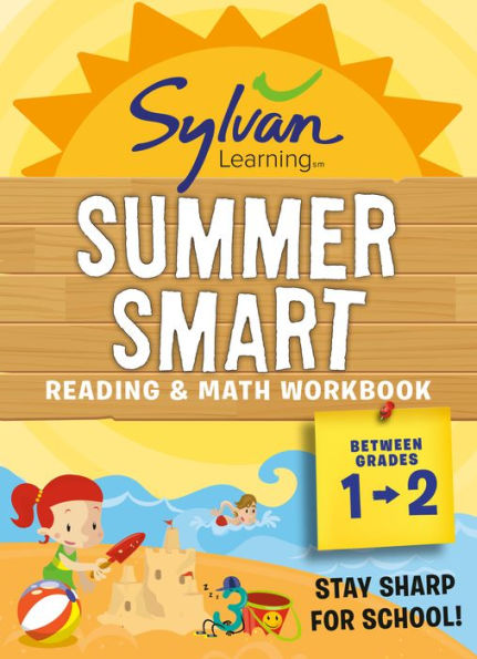 Sylvan Summer Smart Workbook: Between Grades 1 & 2