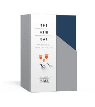 Title: The Mini Bar: 100 Essential Cocktail Recipes; 8 Notebook Set, Author: PUNCH