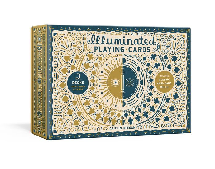 Illuminated Playing Cards: Two Decks for Games and Tarot by Caitlin Keegan,  Other Format | Barnes  Noble®
