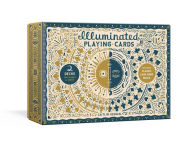 Title: Illuminated Playing Cards: Two Decks for Games and Tarot, Author: Caitlin Keegan