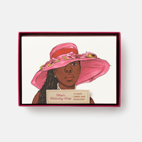 Mae's Millinery Shop Note Cards: 12 All-Occasion Cards That Celebrate the Legacy of Fashion Designer Mae Reeves