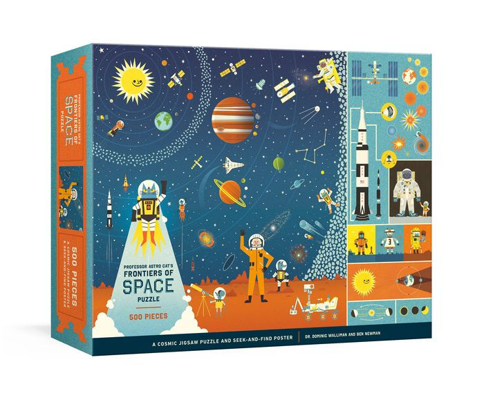 Professor Astro Cat's Frontiers of Space 500Piece Puzzle Cosmic