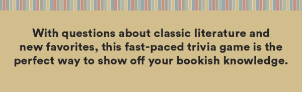 Literary Listblitz: A Trivia Game Where You List to Win