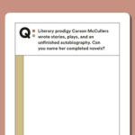 Alternative view 4 of Literary Listblitz: A Trivia Game Where You List to Win