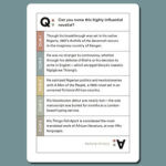 Alternative view 6 of Literary Listblitz: A Trivia Game Where You List to Win