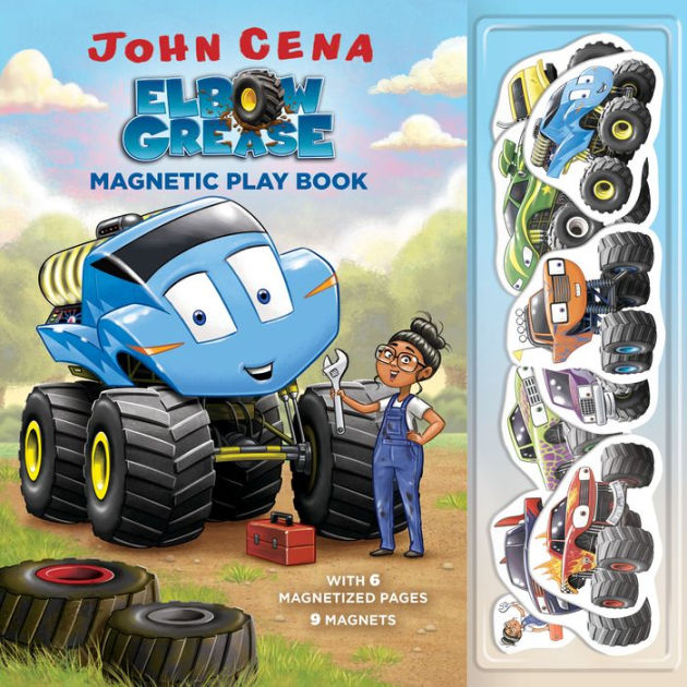 Elbow Grease Play Book by John Cena, Dave Aikins, Board Book