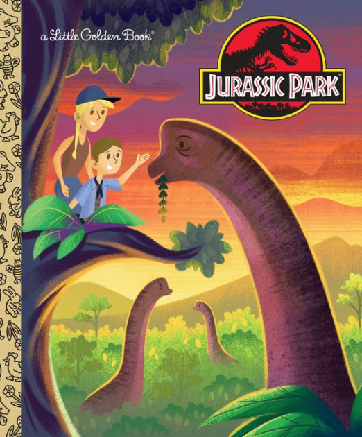 Jurassic Park Little Golden Book Jurassic Park By Arie Kaplan Josh Holtsclaw Hardcover