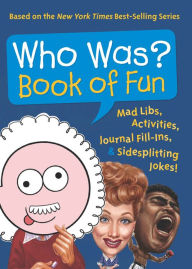 Title: Who Was? Book of Fun!, Author: Penguin Young Readers