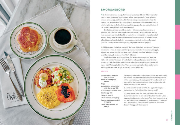 Arthurs: Home of the Nosh: A Big Personality Cookbook of Delicious Jewish Favorites
