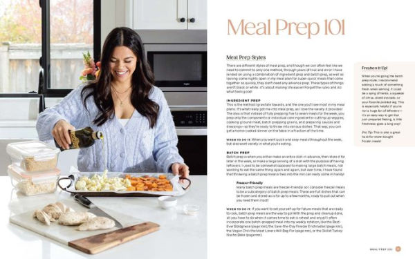 The Feel-Good Meal Plan: A Fresh Take on Meal Prep with Over 100 Nourishing Recipes to Feed Your Family with Ease
