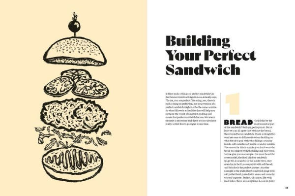 The Book of Sandwiches: Delicious to the Last Bite: Recipes for Every Sandwich Lover